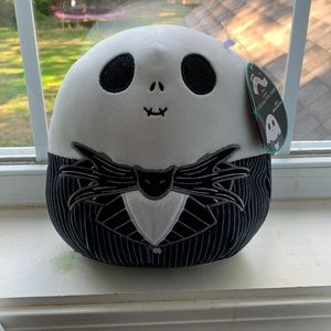 Jack Skellington Squishmallow